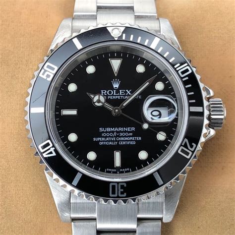 rolex submariner 2005 model